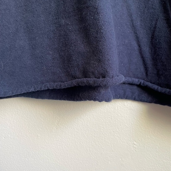 Mad Engine “Weekends” Cropped Top women’s size large - Picture 7 of 9